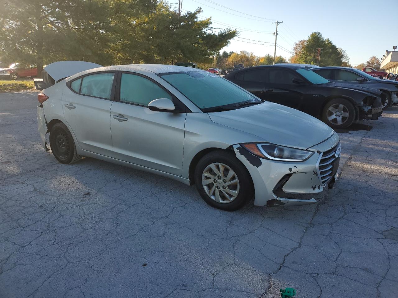 Lot #2952685197 2017 HYUNDAI ELANTRA SE