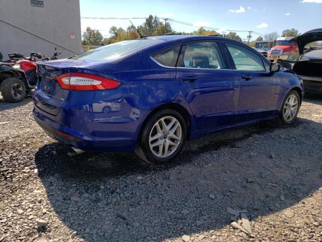 FORD FUSION SE 2015 blue  gas 3FA6P0H74FR134256 photo #4