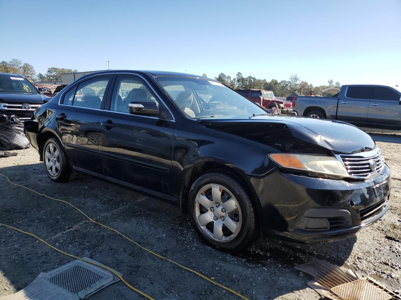 Lot #2962588738 2009 KIA OPTIMA LX