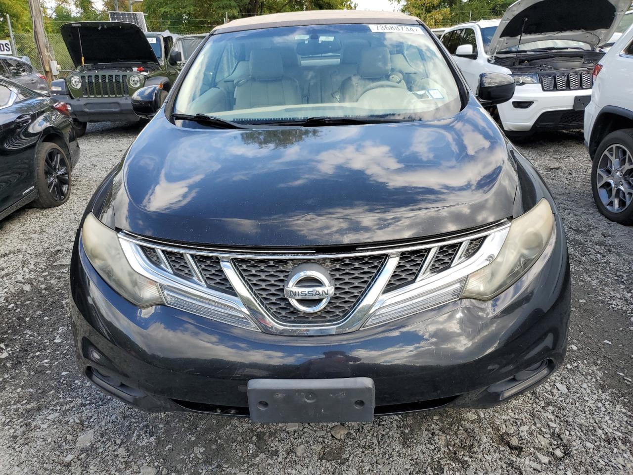 Lot #2874358956 2014 NISSAN MURANO CRO