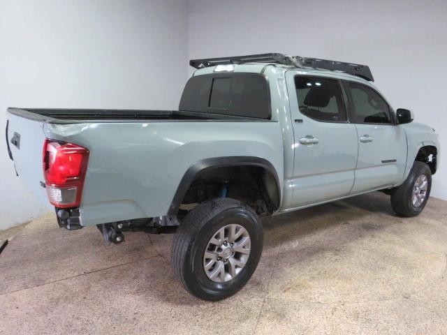 TOYOTA TACOMA DOU 2022 gray  gas 3TMCZ5AN0NM505650 photo #4