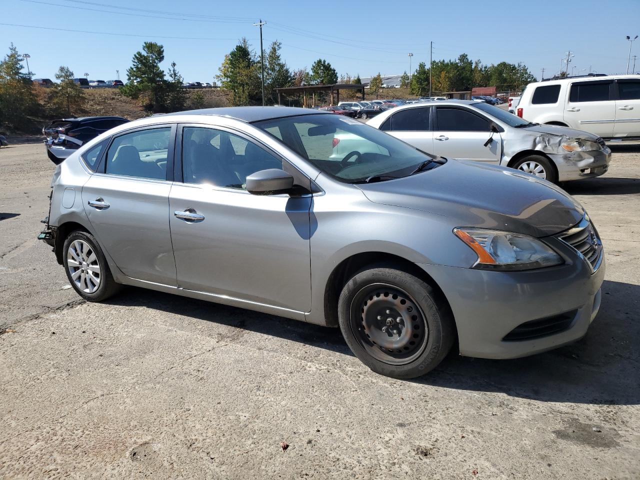 Lot #3024393532 2013 NISSAN SENTRA S