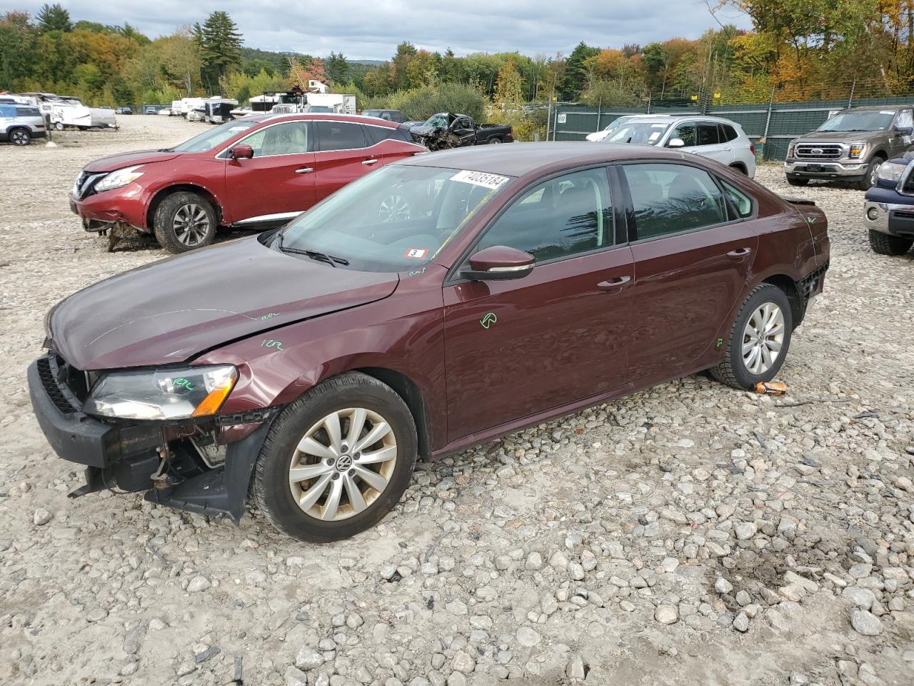 Volkswagen Passat 2012 S