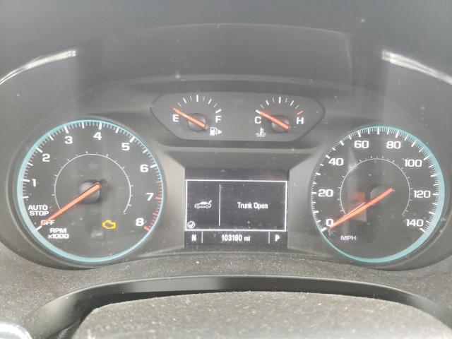2021 CHEVROLET MALIBU LT - 1G1ZD5STXMF059424