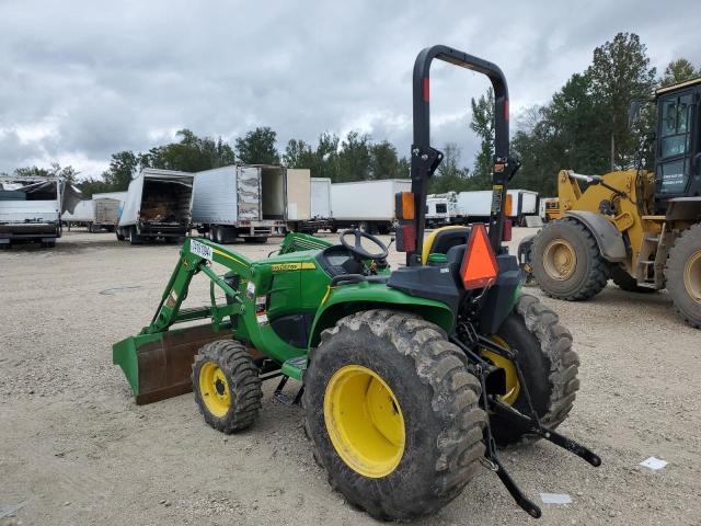 JOHN DEERE 3038E 2020 green   1LV3038EVLL131198 photo #4