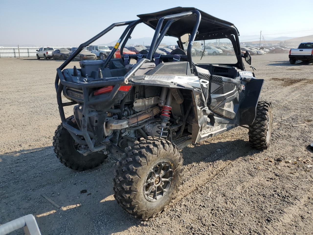 Lot #2955517517 2020 POLARIS RZR XP TUR