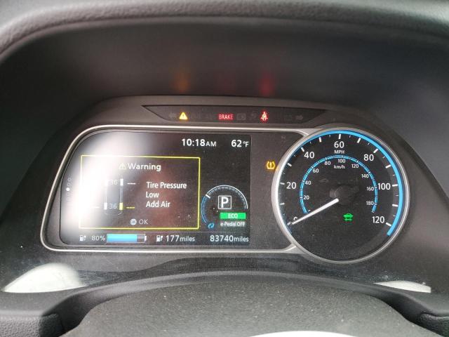 2019 NISSAN LEAF S PLU - 1N4BZ1CP0KC321878