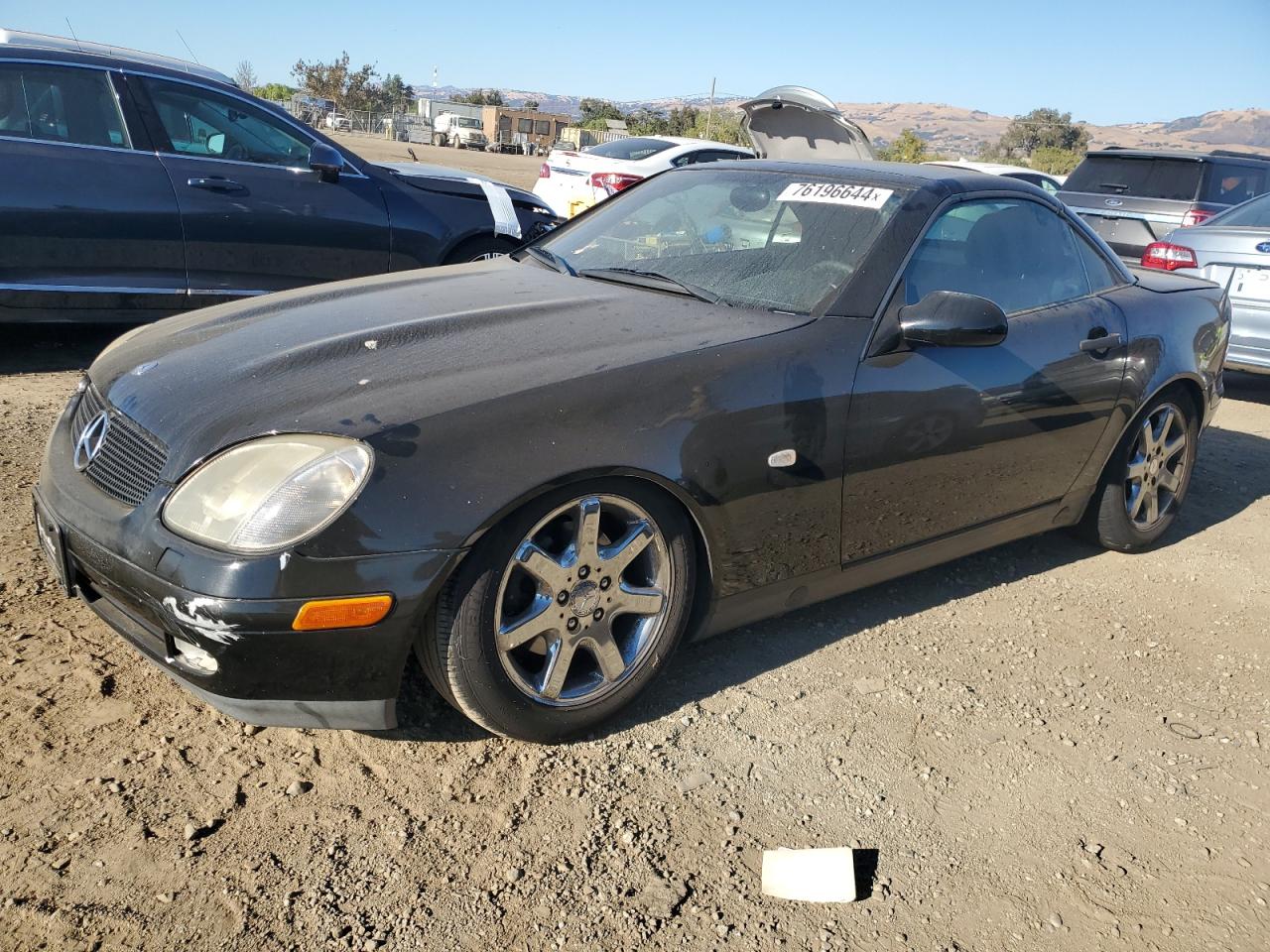 Mercedes-Benz SLK-Class 1999 SLK230