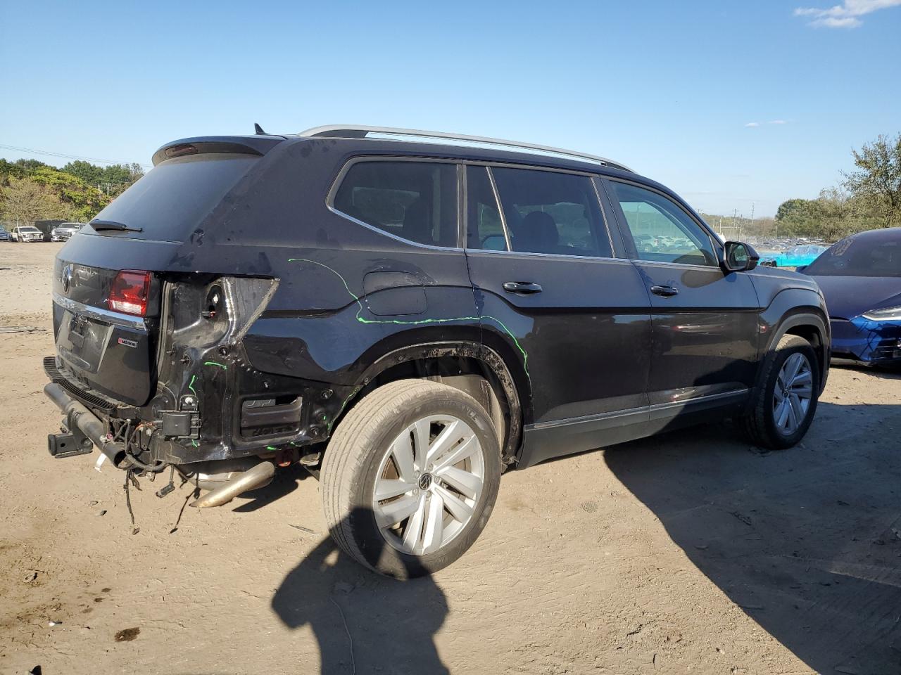 Lot #2977079089 2021 VOLKSWAGEN ATLAS SEL