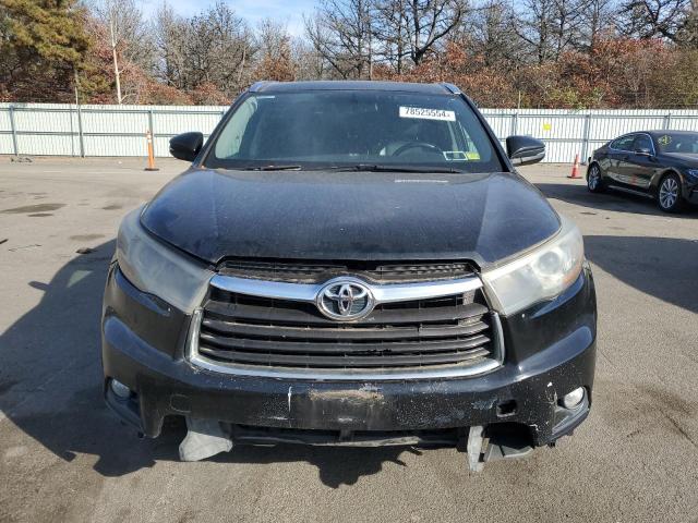 VIN 5TDJKRFH7FS156512 2015 Toyota Highlander, Xle no.5