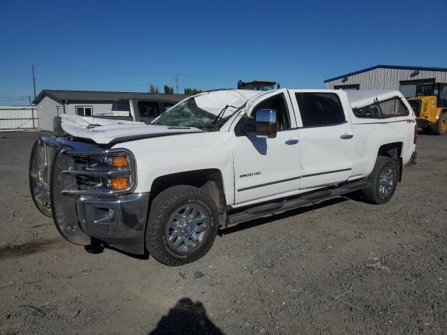 CHEVROLET SILVERADO 2018 white  diesel 1GC1KWEY9JF248570 photo #1