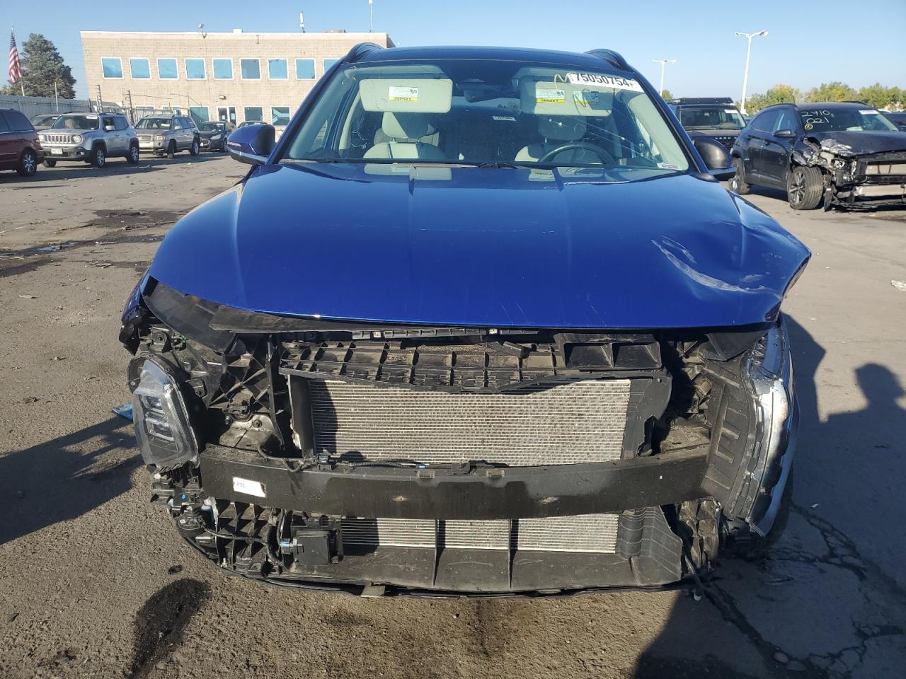 Lot #2924186130 2022 HYUNDAI TUCSON LIM