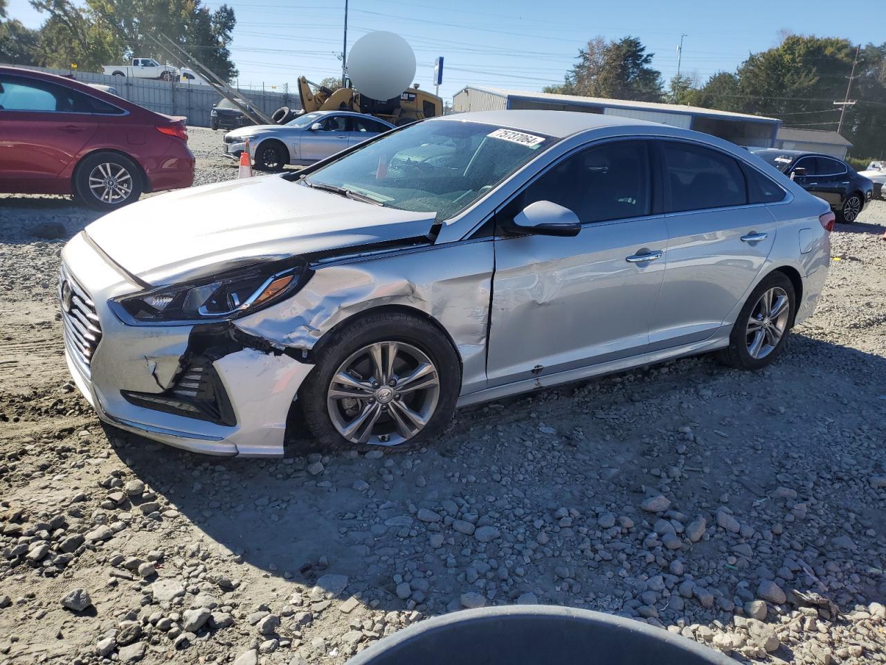 Lot #2962593848 2018 HYUNDAI SONATA SPO