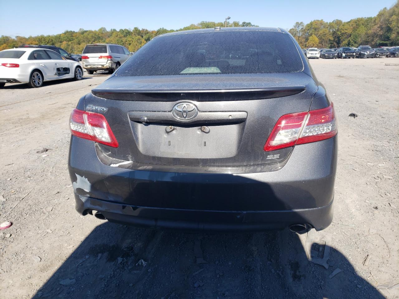 Lot #2994183272 2011 TOYOTA CAMRY SE