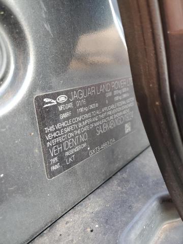 2016 JAGUAR XF PRESTIG - SAJBK4BVXGCY19224