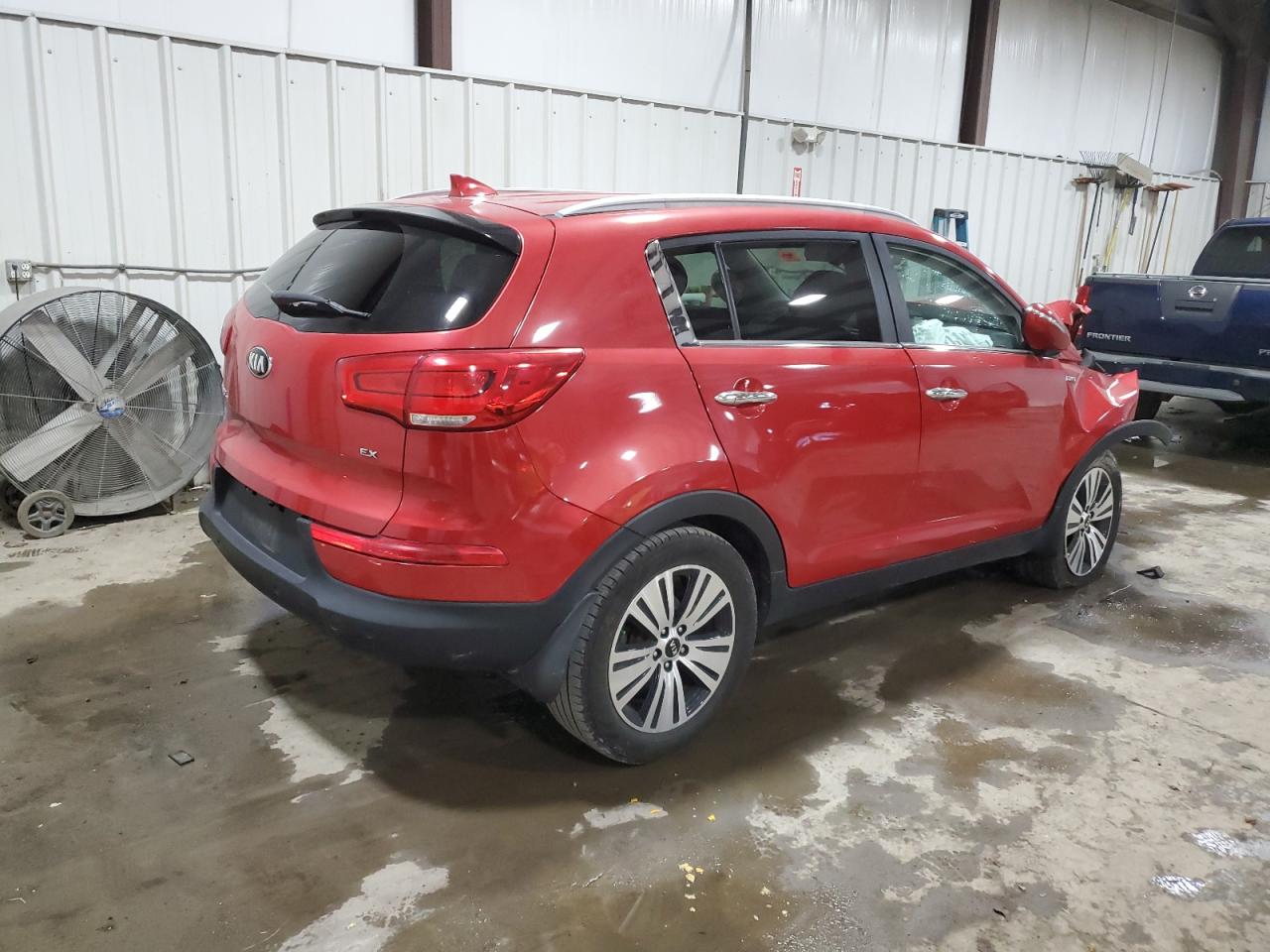 Lot #3037273487 2014 KIA SPORTAGE E