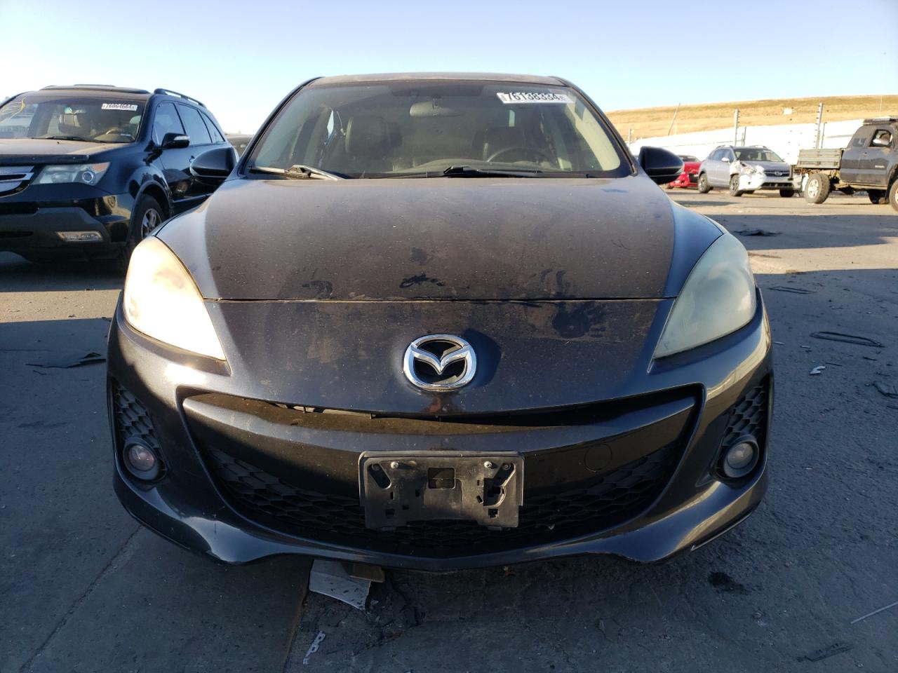 Lot #2945226679 2012 MAZDA 3 S