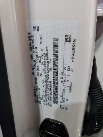 2021 FORD F150 SUPER - 1FTFW1E8XMKE90891