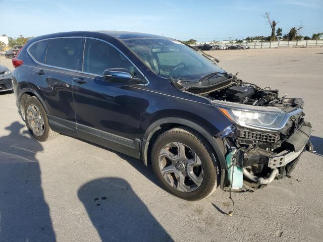 VIN 7FARW1H86JE009122 2018 Honda CR-V, Exl no.4