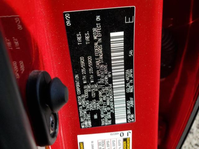 VIN JTJHZKFA0M2028764 2021 LEXUS RX350 no.13