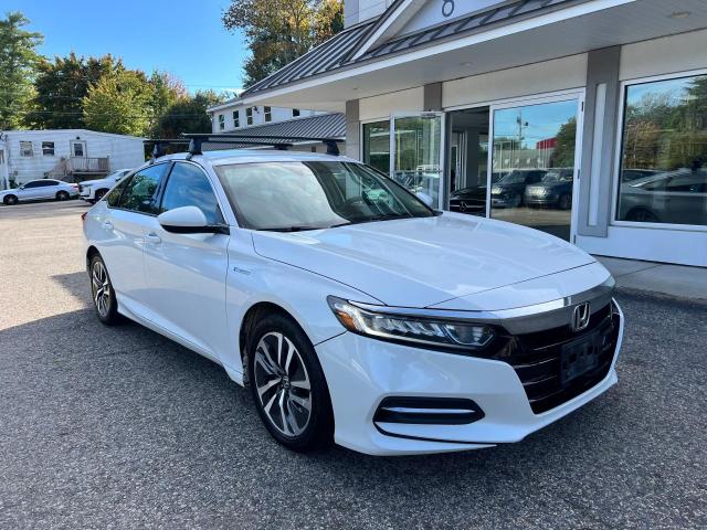 2019 HONDA ACCORD HYB - 1HGCV3F11KA009322