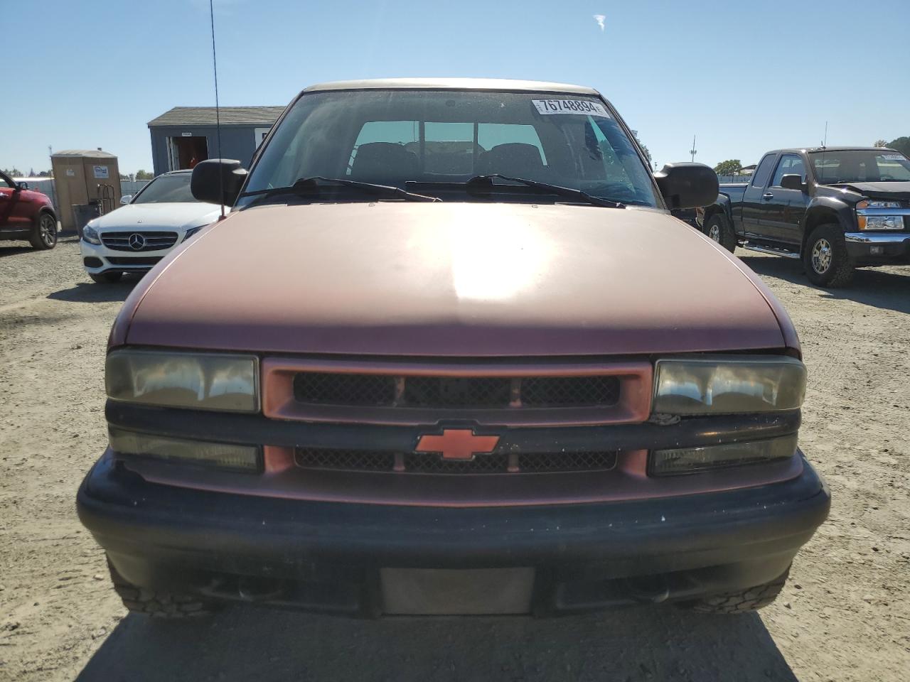 Lot #3044494759 2002 CHEVROLET S TRUCK S1