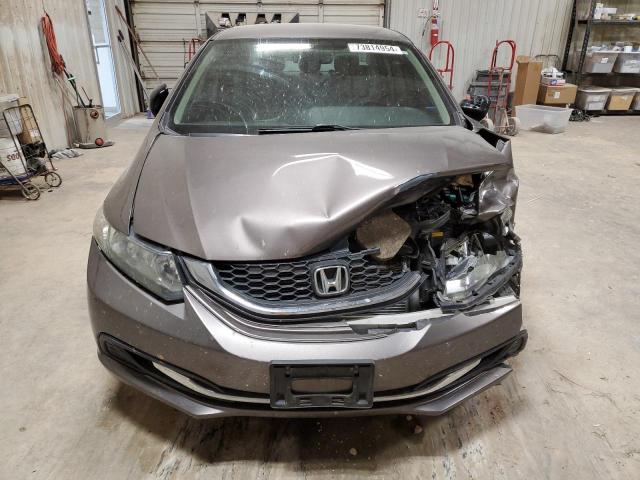 VIN 2HGFB2F58DH510179 2013 Honda Civic, LX no.5