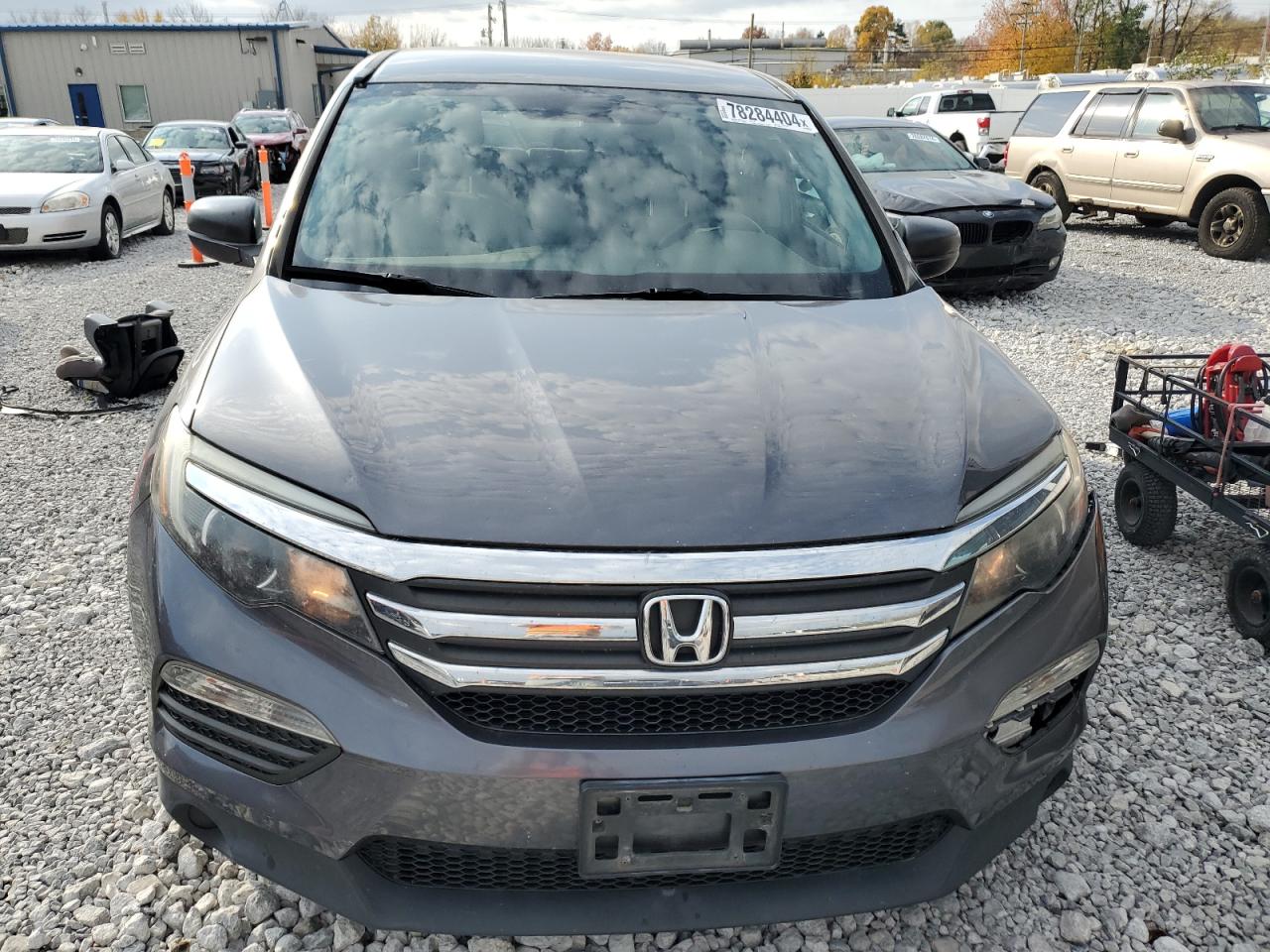 Lot #3033176201 2016 HONDA PILOT LX