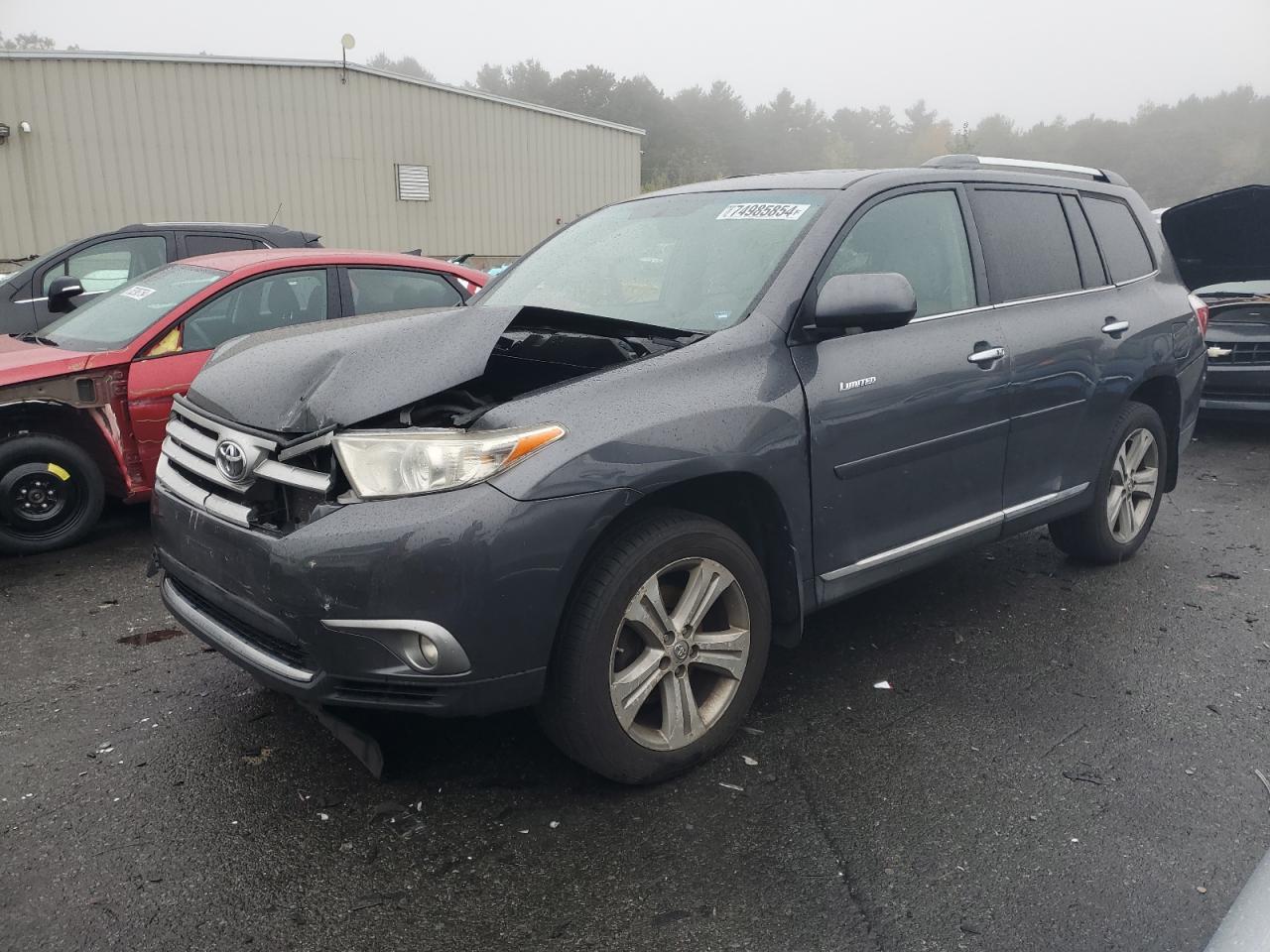 Lot #2925972224 2012 TOYOTA HIGHLANDER