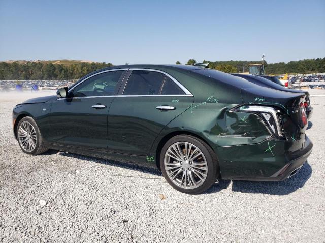 CADILLAC CT4 PREMIU 2020 green  gas 1G6DB5RK7L0152958 photo #3