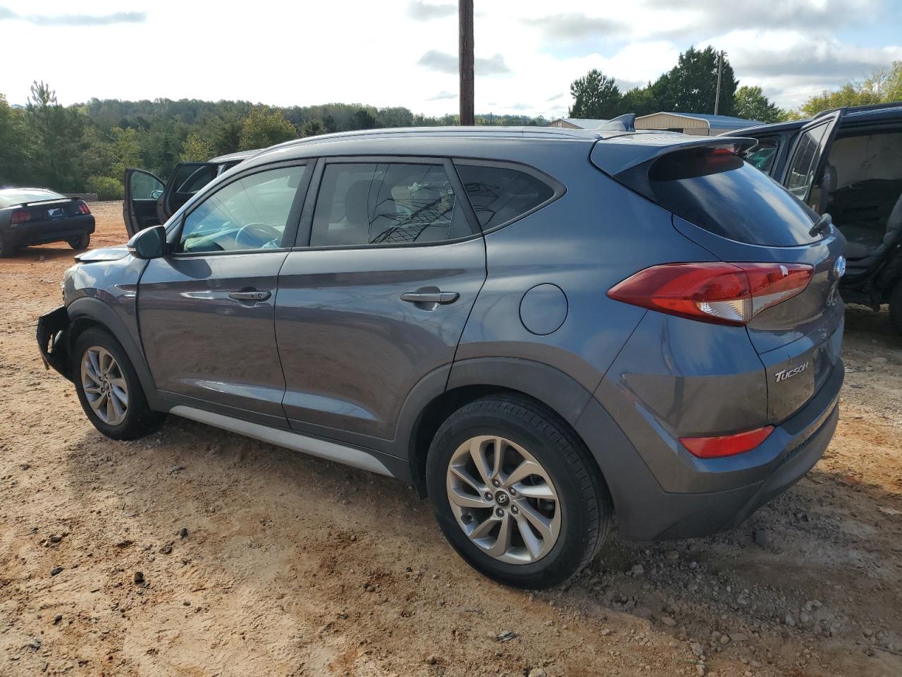 Lot #2952841781 2018 HYUNDAI TUCSON SEL