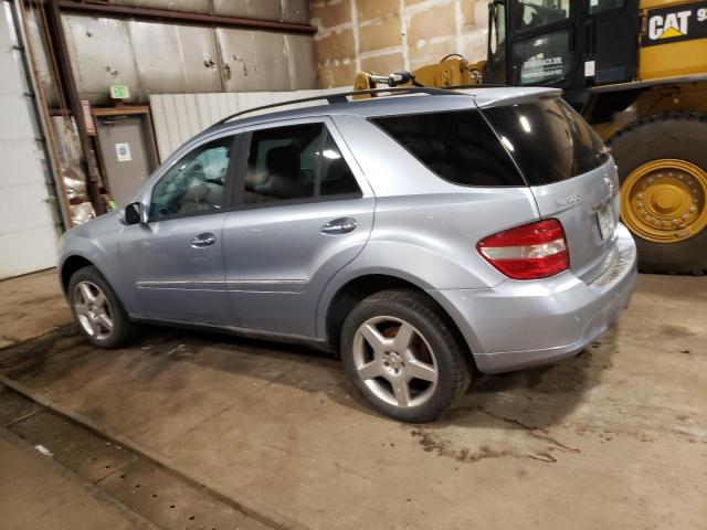 MERCEDES-BENZ ML 500 2006 silver 4dr spor gas 4JGBB75EX6A032579 photo #3