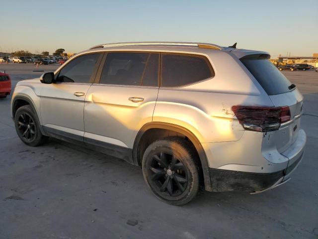 VOLKSWAGEN ATLAS SE 2018 silver  gas 1V2LR2CA6JC537103 photo #3