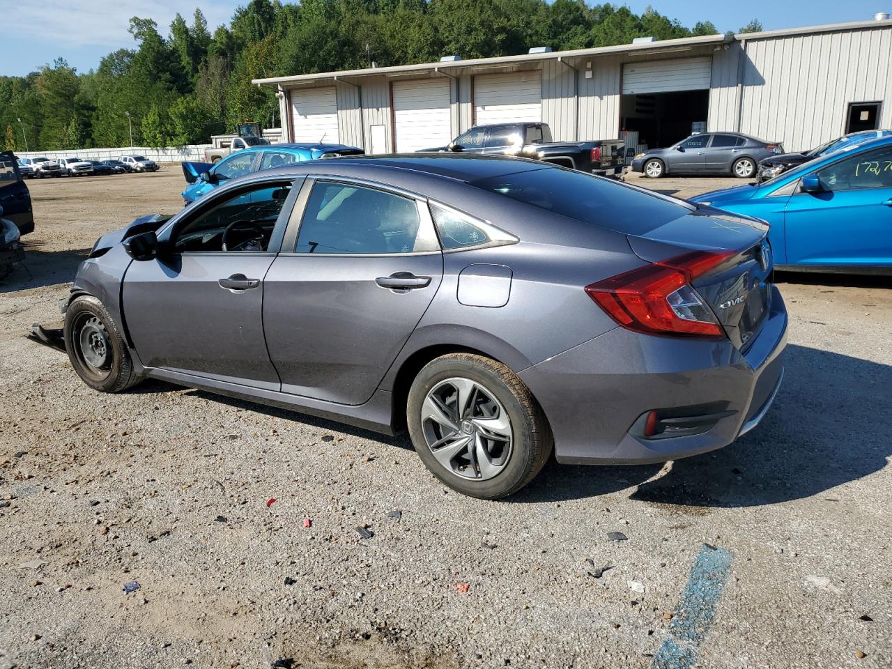 Lot #2943253840 2020 HONDA CIVIC LX