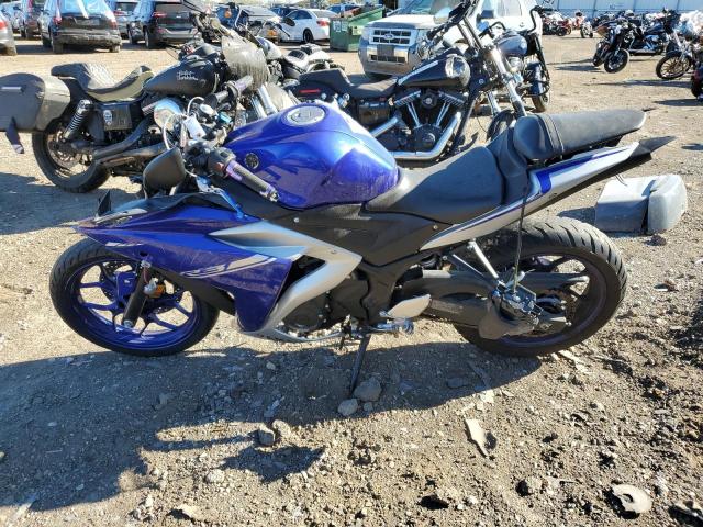 2017 YAMAHA YZFR3 MH3RH06Y6HK016623
