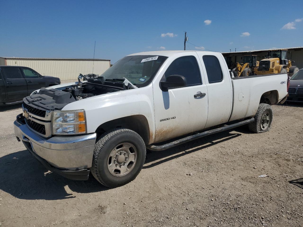 Chevrolet Silverado 2011 2500