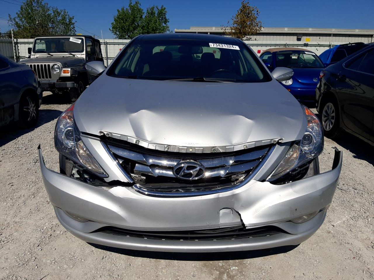 Lot #2888607139 2012 HYUNDAI SONATA SE