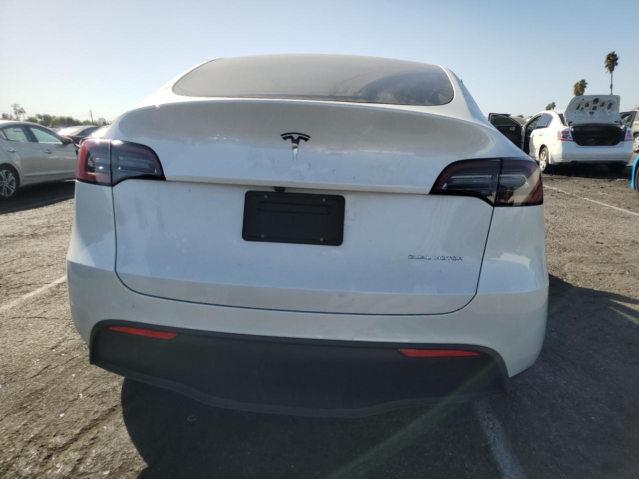 Lot #3044621207 2024 TESLA MODEL Y