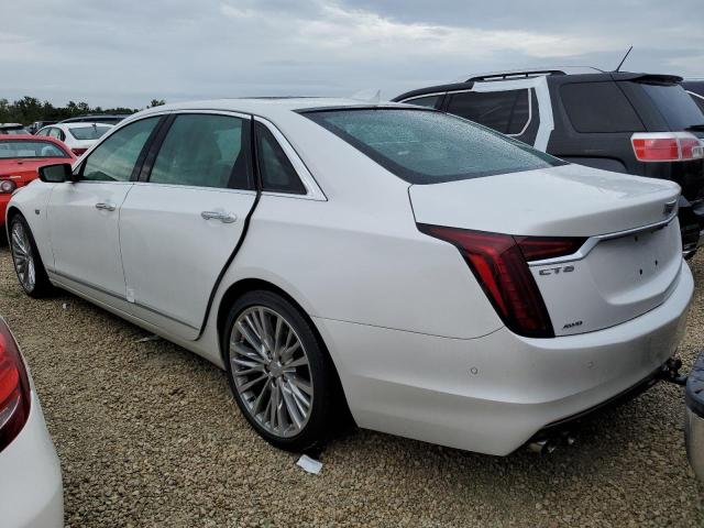 CADILLAC CT6 LUXURY 2020 white  gas 1G6KE5RS7LU107218 photo #3