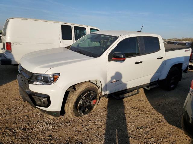 2021 CHEVROLET COLORADO LT 2021