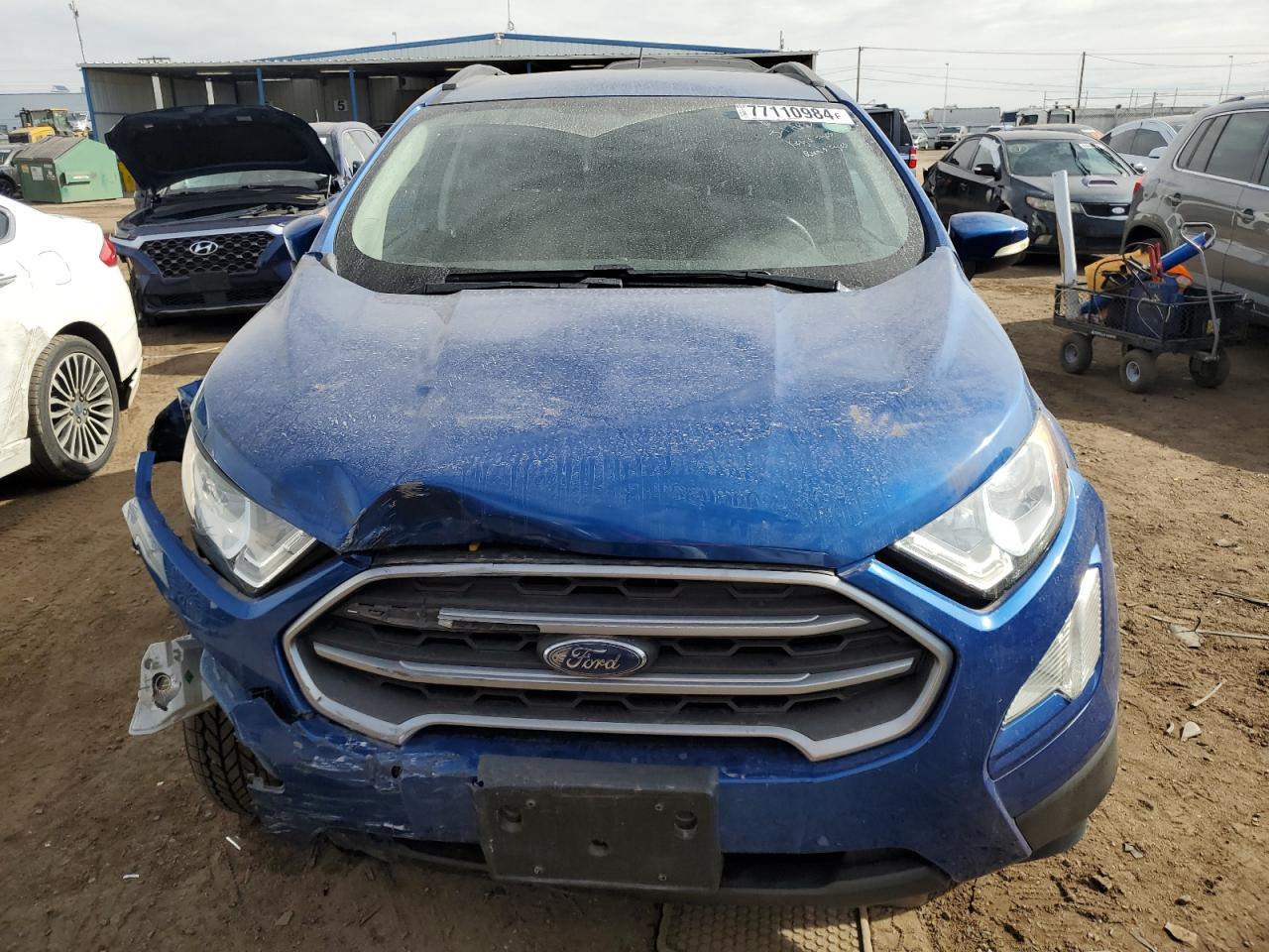 Lot #3004365771 2018 FORD ECOSPORT S