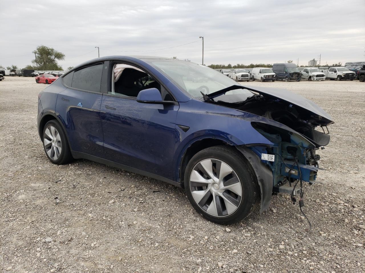 Lot #2955567546 2022 TESLA MODEL Y