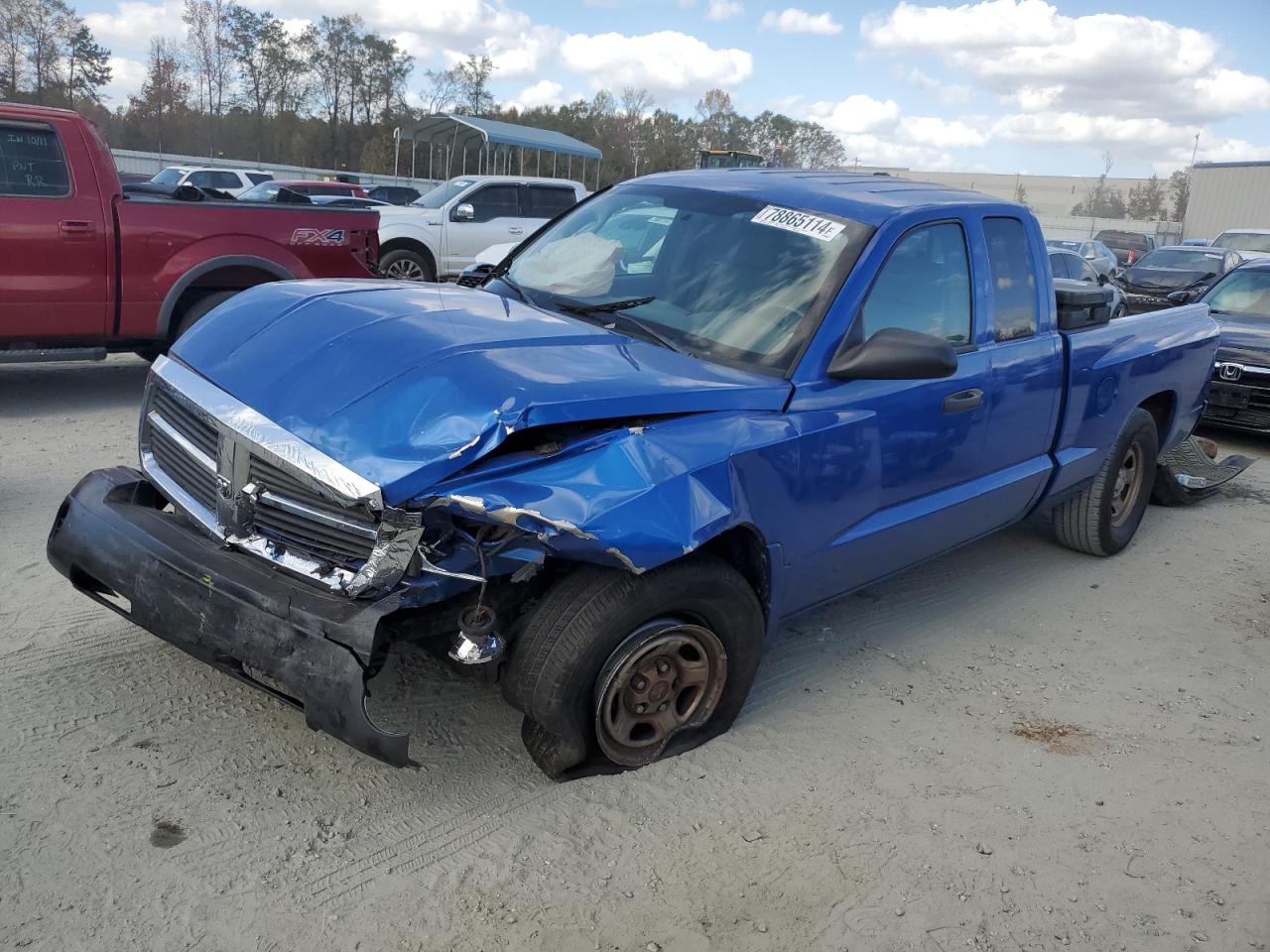 Lot #2974599437 2007 DODGE DAKOTA ST