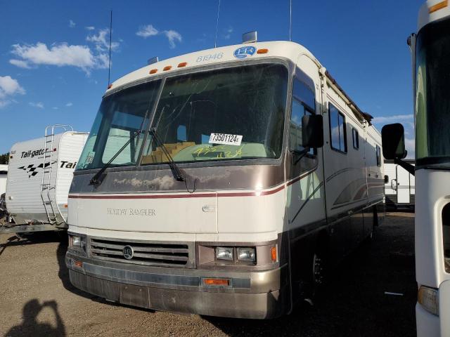 FREIGHTLINER CHASSIS X 1997 two tone  diesel 4UZ6XJBC1VC715101 photo #3