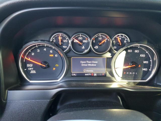 2021 CHEVROLET SILVERADO - 3GCUYEEL5MG345911
