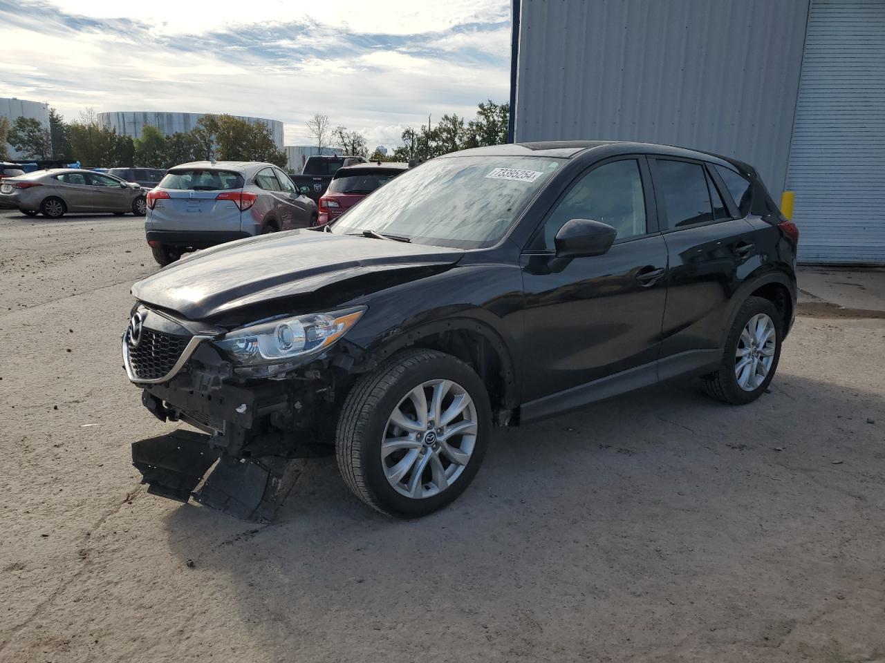 2014 Mazda CX-5, GT