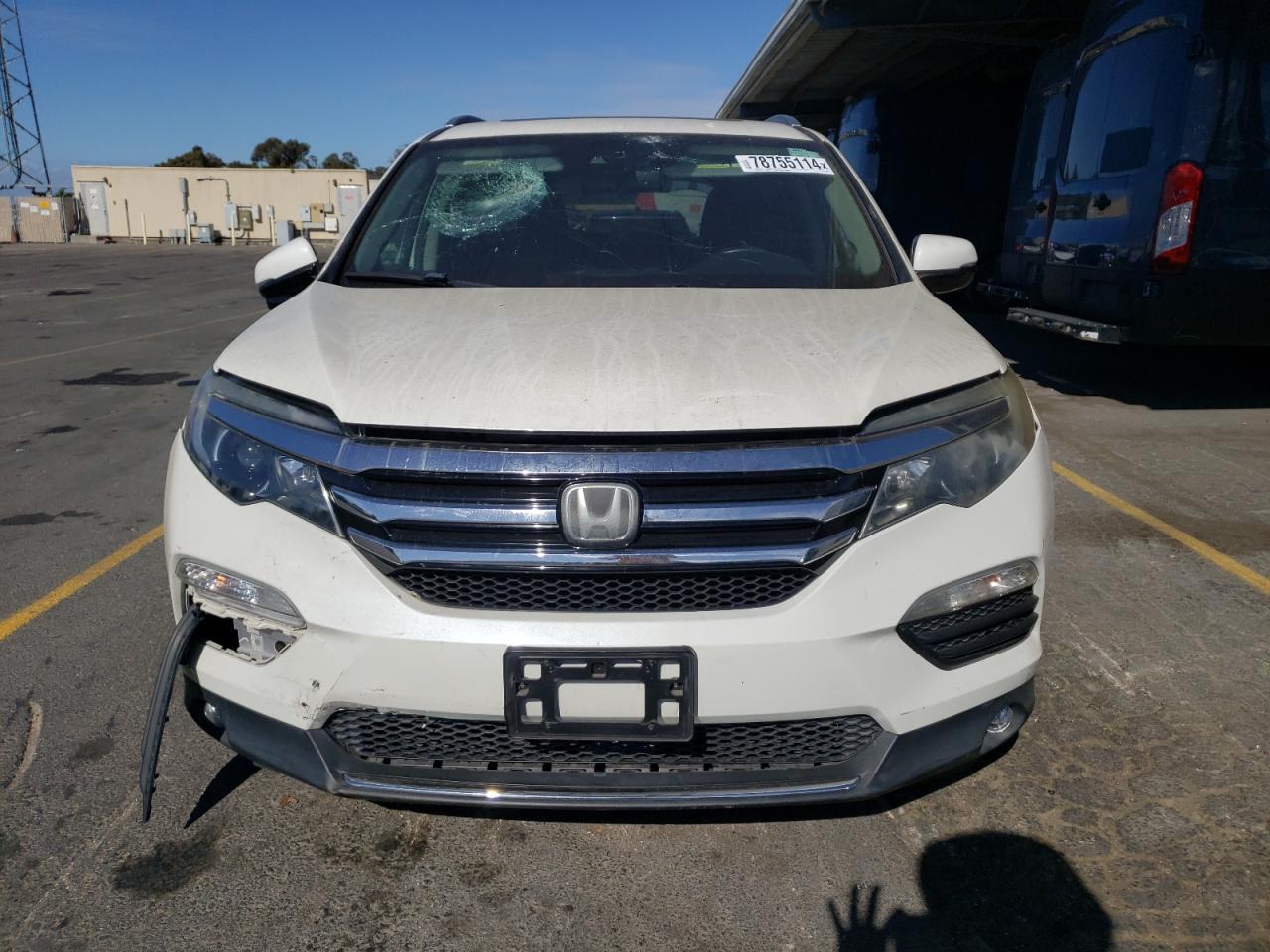 Lot #2940661330 2017 HONDA PILOT TOUR