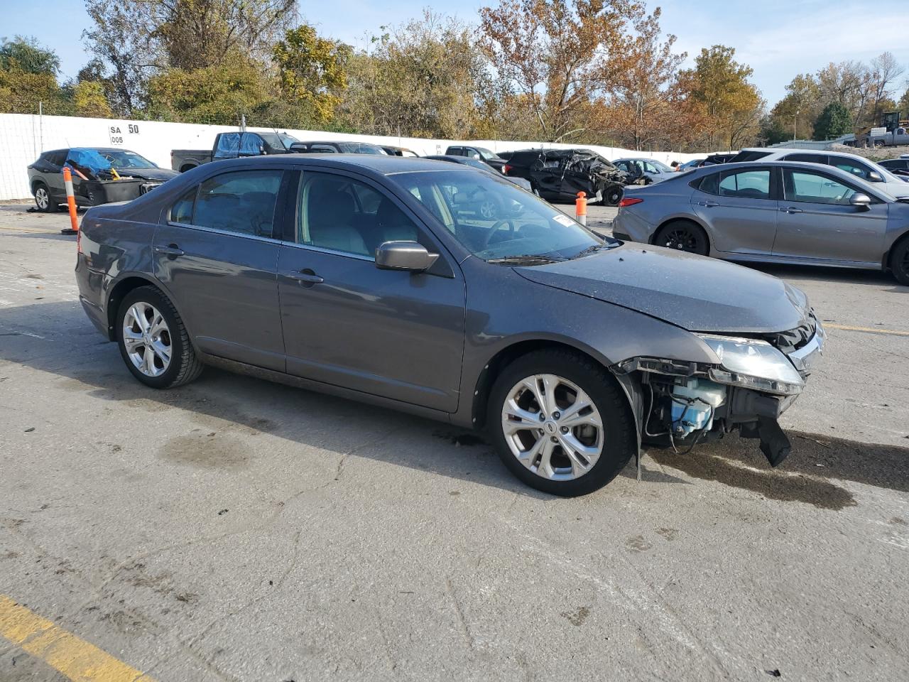 Lot #3004109876 2012 FORD FUSION SE