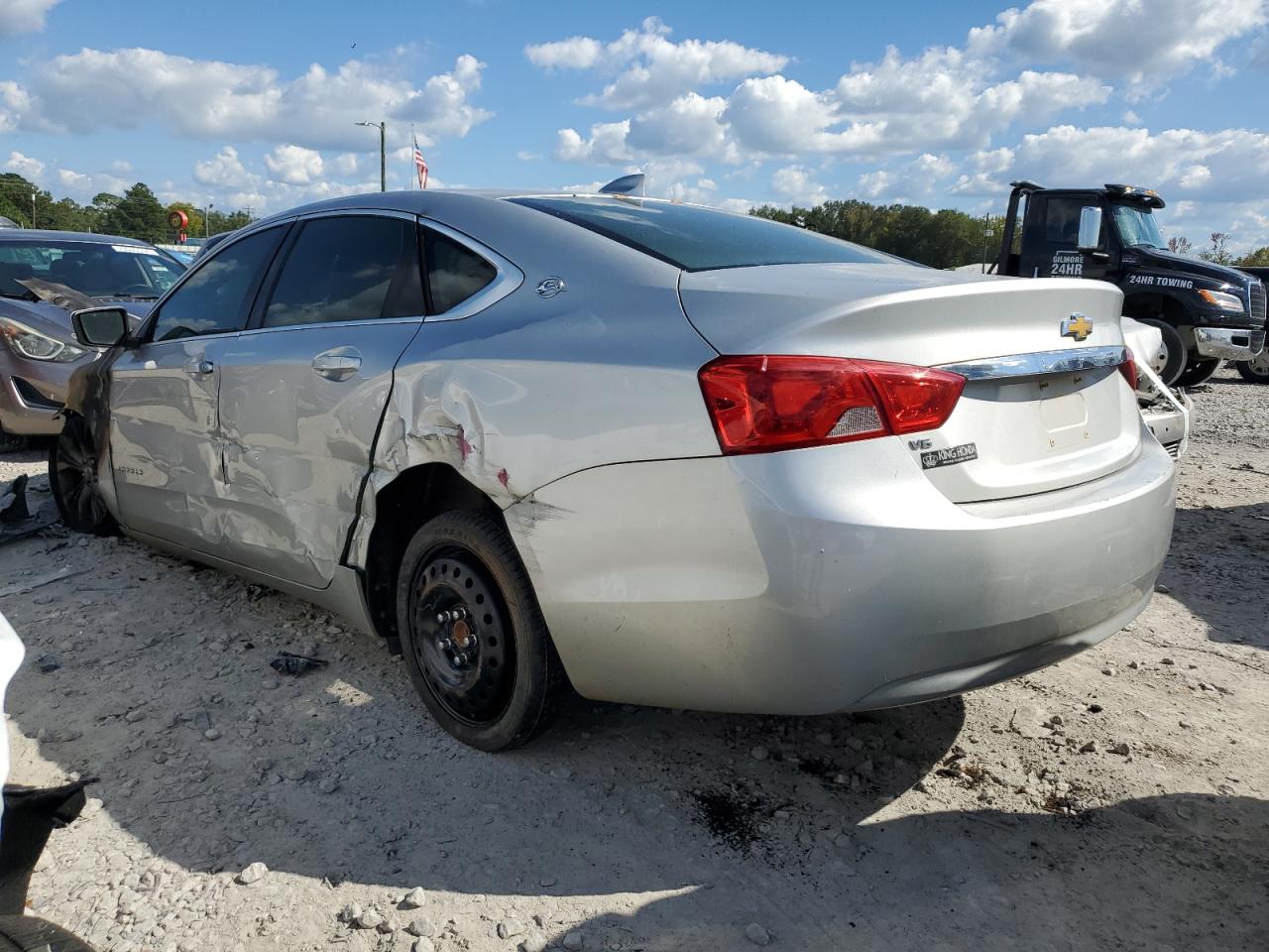 Lot #2886478965 2015 CHEVROLET IMPALA LT