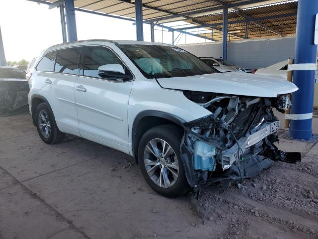 VIN 5TDKKRFH8FS108957 2015 Toyota Highlander, Xle no.4